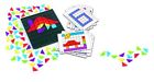 Orda Usa Small World Toys Learning Pattern Play Pictures Mosaic Christmas Gift 090543253438