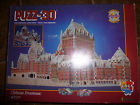 Puzz-3d P3d-904 Wrebbit 1995 Chateau Frontenac 686pc