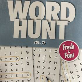 Papp Publishing 699284105107 Fill In Words - Over 100 New Puzzles Pocket Size Vol. 84