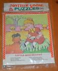 Paragon Mother Goose Puzzles Little Miss Muffet Brand New In Original Sealed Packaging 027084846737