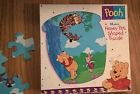 Parker Brothers Vtg Disney Winnie The Pooh 24 Piece Honey Pot Shaped Puzzle 073000449612