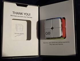 Particula Ltd 850007562052 Gocube 2x2 Speed Cube Similar To Rubiks Connected Teaches Solve/ Magnetic