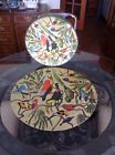 Vtg.1968 Pc Birds Tropical Jigsaw Springbok Author 500 Singer Puzzle