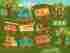 Pc1003 Tiger Tribe Floor Puzzle Count On The Train 758524446919