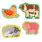 Pc1014 Tiger Tribe Beginner Puzzle Farm Babies 758524446896