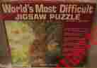 Pcs.2-sided Tuco 1985 Worlds Most Difficult Jigsaw Puzzle Devils Dilemma 506 079346008735