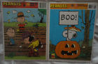 Peanuts Frame Tray Cardboard Puzzles 2 One New Used 033500045790