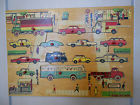 Peices-2 Simplex Vintage Cars-trucks-bus Wooden Puzzle