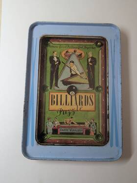 Pelzmans Design 733966273477 2002 Hand Held Billiards Puzzle