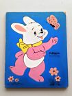 165-2 Peter Wooden 6 Playskool Rabbit Puzzle Pieces