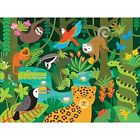 Petit Collage Floor Puzzle Wild Rainforest 24 Pieces 758524448685