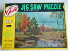 4425-130 Piece Guild "late Whitman Puzzle Complete Vintage 29 " 300 Summer