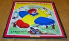 6880a Plastic Puzzle Inlaid Magnetic Airplane Vintage Toy Playskool
