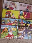 Platt Sifo Puzzles 8 Vintage Childrens Munk 1952-1954 Frame Set