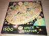 Pzl9014 Plz9014 Springbok New Sealed Hallmark Space Station Puzzle Bob Martin