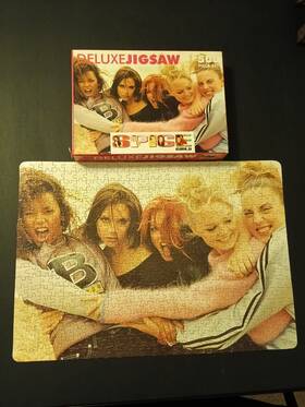 Pms International Far East Limited 022896397168 Htf Spice Girls 500 Piece Jigsaw Puzzle 1997 Sporty Scary Posh Ginger Baby Rare