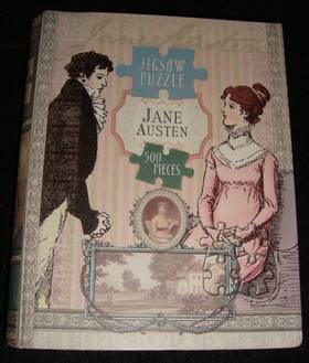 Potter Style 780307453839 Jane Austen Puzzle 500-piece By 2009 Novelty Booklike