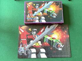 Presto Magix 078581016956 Vintage Voltron Defender Of The Universe 200 Piece Puzzle 1984