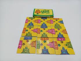 Price Stern Sloan 078814014117 Vintage 1985 Crazy Kitty Game Puzzle 9 Pieces Complete