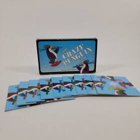 Price Stern Sloan 078814024796 Vintage The Crazy Penguin Matching Game Slone Educational Homeschool
