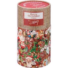 Primitives By Kathy 190134123116 Puzzle - Retro Christmas