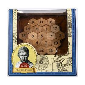 Professor Puzzle 818192020191 Great Minds - Aristotle Number Vg /nm