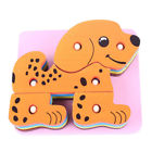 Ps-toy196603011-ada00019 Panda Superstore Dogs Block Toddler Pieces Of Pegged Puzzle Early