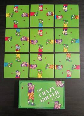 Pss Price Stern Sloan 078814029098 Crazy Golf Game Puzzle 1990s Y2k Games