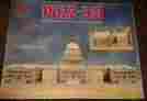 Puzz-3d Wrebbit Vintage 1991 Puzzle 690 Pc The Capitol Washington D.c