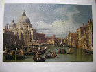 Pzl4036 Puzzle Jigsaw Springbok Entrance Vintage Grand Canaletto Canal Complete