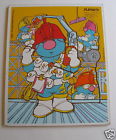 270-4 Puzzle Jim Henson Playskool Doozers Pc Wooden Vtg Fraggle 11 1983 Rock