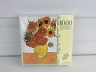 Puzzle Makers Int 1000 Piece Count Jigsaw Sunflowers Vincent Van Gogh New Sealed 182506316967