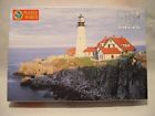 Puzzle World Portland Headlight Me 500 Piece Vintage 1999 Jigsaw 788958500413