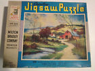 Puzzle1955 Nice " Original Croxley 500 Pc. Homestead "the Vintage Valley Box