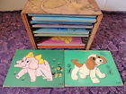1creativeplaythings Puzzles Sifo Puzzle 8 Wooden Antique Holder 1playskool