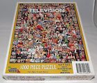 10312 Puzzles Television 1000 Puzzle History Mountain -- White Piece