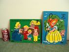 Puzzles15pc Sifo Vintage Lot Of 2