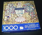 Pzl5904 Pzl 5904 Springbok Vintage Jigsaw Puzzle Authentic Bicentennial