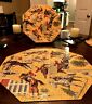 8024 Pzl Springbok Vintage Jigsaw Puzzle Sam Savitt Intl Horse Jumping