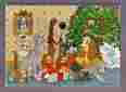 Pzl1111 Springbok Lady The Tramp 48 Pieces Puzzle