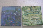 Pzl2014 Springbok Waterlilies Vintage - Pond Monet Puzzle 2038 Lot Claude