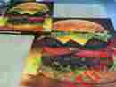 Pzl2073 Springbok 500 Pc Jigsaw Puzzle Pass The Ketchup Hamburger Complete Euc