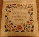 Pzl2113 Springbok Vintage Puzzle Mother Is Love Complete And Assembled Flowers