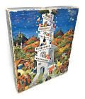 Pzl4002 Springbok Sprinkbok Puzzle Piece Tower Of Babel Pzl