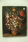 Pzl4020 Complete Brueghel Jigsaw Puzzle Jan Flowers Springbok Tub Vintage
