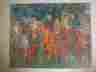 Pzl4026 Springbok Vintage Jigsaw Puzzle Riders In Woods Raoul Dufy Complete