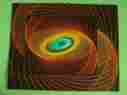 Pzl4027 Springbok Mystical Ovoid 500 Piece 1971 Jigsaw Puzzle Vintage Complete