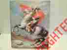 Pzl4035 Springbok Jigsaw Puzzle Napoleon Crossing Mt Saint Bernard Complete