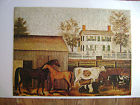 Pzl4043 Primitive Art Amzi Zeliff Puzzle Barnyard Springbok Complete The Vintage