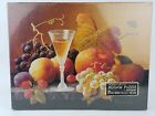 Pzl4069 Springbok Jigsaw Puzzle Still Life Fruit Wine Glass Severin Roesen